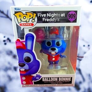 Balloon Bonnie funko # 909 (nib) with pop protector